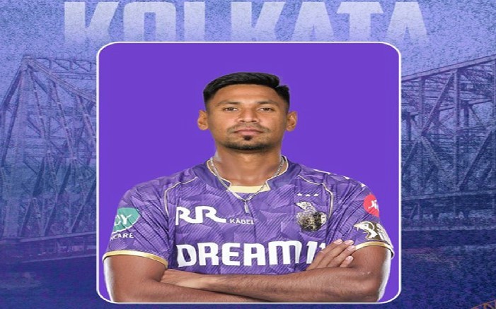 আইপিএলে ৯ কোটি ২০ লাখ রুপিতে কলকাতায় মোস্তাফিজ